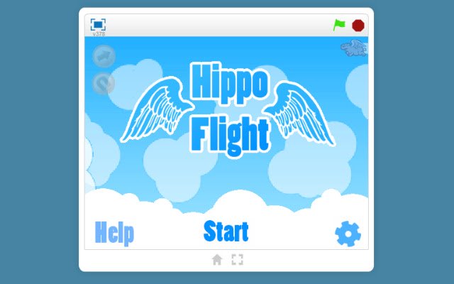Hippo Flight ze sklepu internetowego Chrome do uruchomienia z OffiDocs Chromium online