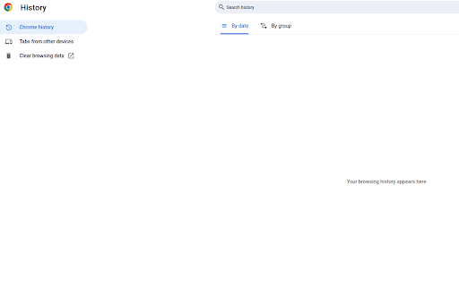 History Cleaner  from Chrome web store to be run with OffiDocs Chromium online