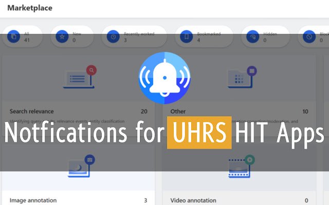 HITs Assistant  from Chrome web store to be run with OffiDocs Chromium online