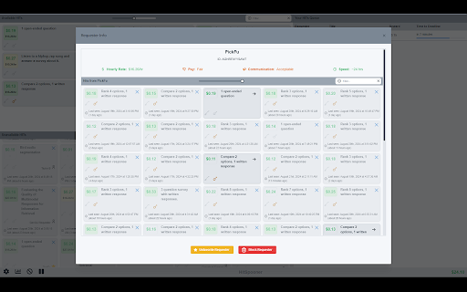 HitSpooner  from Chrome web store to be run with OffiDocs Chromium online