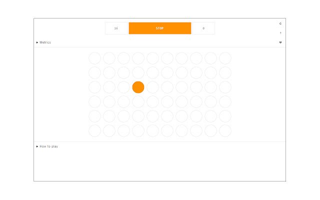 Hit the Dot  from Chrome web store to be run with OffiDocs Chromium online
