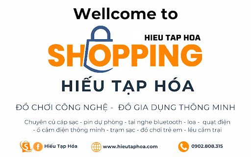 HIẾU TẠP HÓA  from Chrome web store to be run with OffiDocs Chromium online