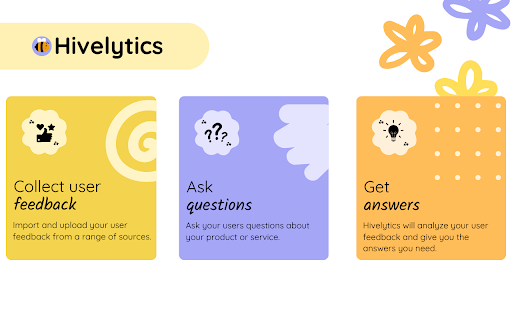 Hivelytics  from Chrome web store to be run with OffiDocs Chromium online