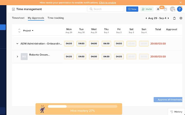 Hive Styles Fix  from Chrome web store to be run with OffiDocs Chromium online