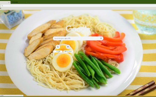 Hiyashi Chuka  from Chrome web store to be run with OffiDocs Chromium online