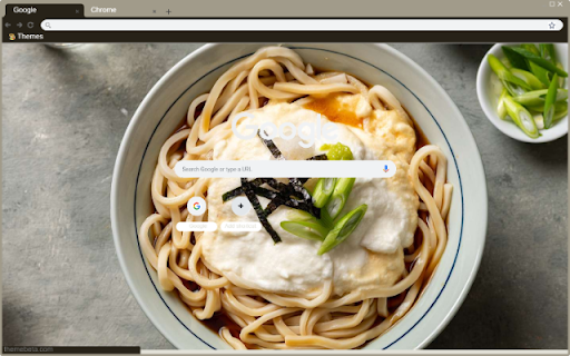 Hiyayashi Udon  from Chrome web store to be run with OffiDocs Chromium online
