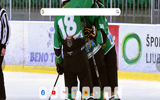 HK Olimpija HOME  from Chrome web store to be run with OffiDocs Chromium online