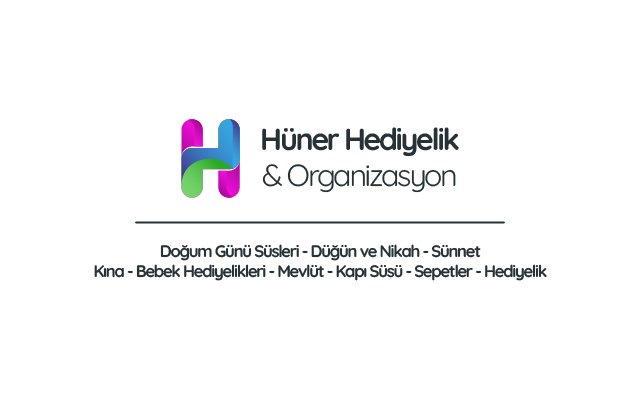 Hüner Hediyelik Organizasyon  from Chrome web store to be run with OffiDocs Chromium online