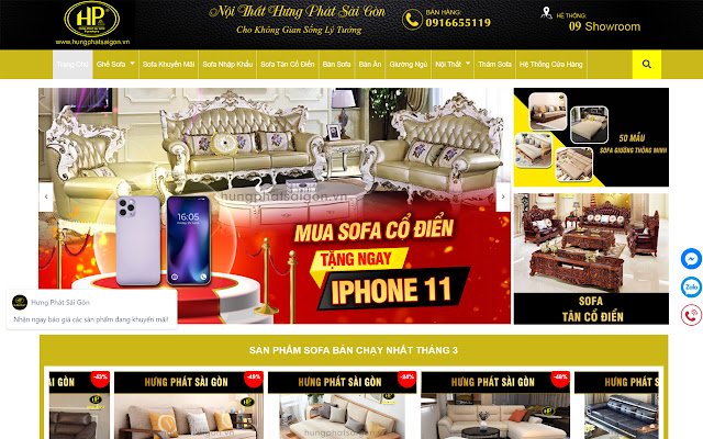 Hưng Phát Sài Gòn mula sa Chrome web store na tatakbo sa OffiDocs Chromium online