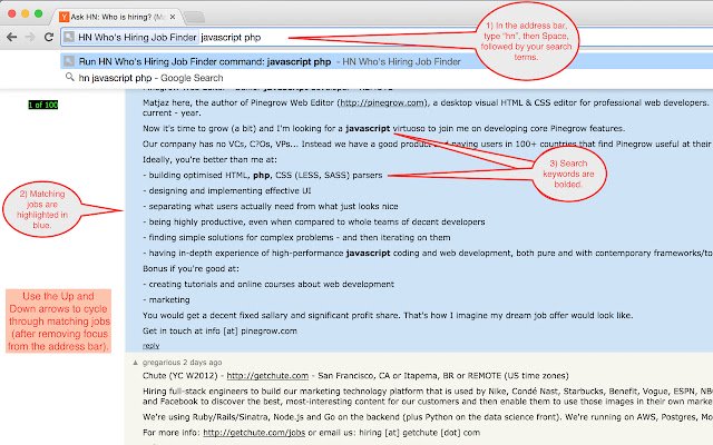 HN Whos Hiring Job Finder from Chrome web store to be run with OffiDocs Chromium online HN Whos Hiring Job Finder from Chrome web store to be run with OffiDocs Chromium online