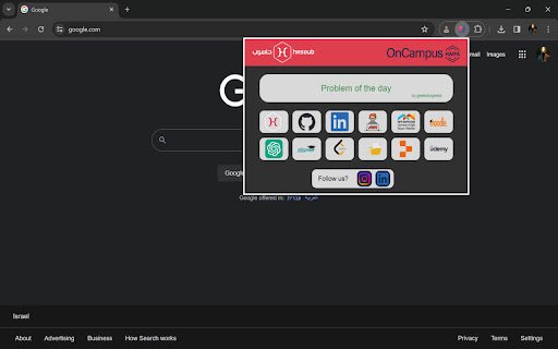 HOC haifa Bag  from Chrome web store to be run with OffiDocs Chromium online