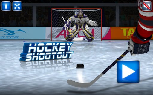 ﻿Hockey Shootout  from Chrome web store to be run with OffiDocs Chromium online