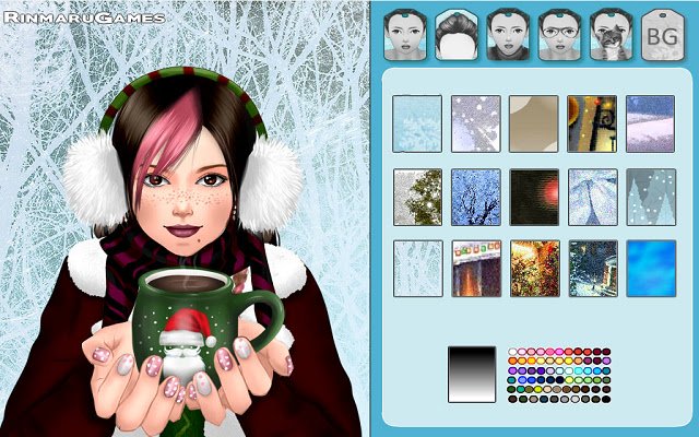 Twórca świątecznych awatarów ze sklepu internetowego Chrome do uruchomienia z OffiDocs Chromium online