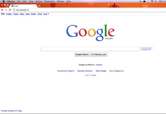Chrome 웹 스토어의 Holiday Snowflakes 테마가 OffiDocs Chromium 온라인에서 실행됩니다.