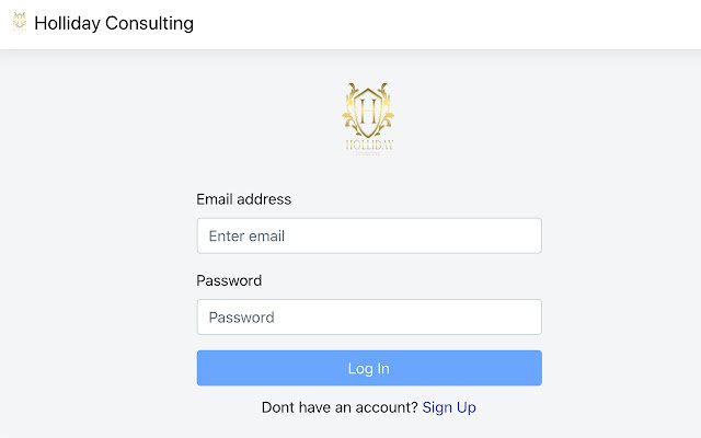 Holliday Consulting  from Chrome web store to be run with OffiDocs Chromium online