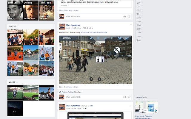 HoloPlayer para sa Facebook mula sa Chrome web store na tatakbo sa OffiDocs Chromium online