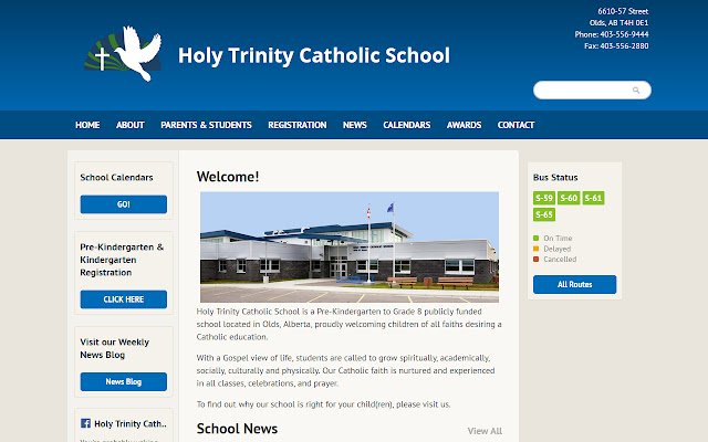 Holy Trinity Catholic School mula sa Chrome web store na tatakbo sa OffiDocs Chromium online