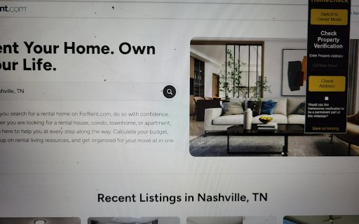 HomeCheck  from Chrome web store to be run with OffiDocs Chromium online