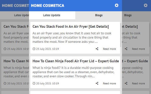 Home Cosmetica Berita Terkini Kemas Kini daripada kedai web Chrome untuk dijalankan dengan OffiDocs Chromium dalam talian
