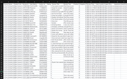 HomeDepot Review Exporter  from Chrome web store to be run with OffiDocs Chromium online
