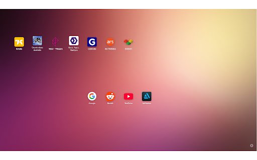 Homegrid  from Chrome web store to be run with OffiDocs Chromium online