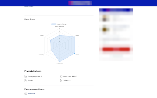 Homescope  from Chrome web store to be run with OffiDocs Chromium online