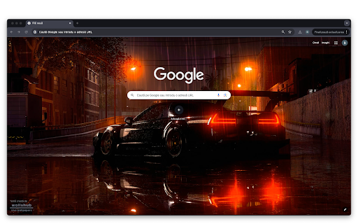 Honda NSX Type R At Rainy Night Need For Speed  from Chrome web store to be run with OffiDocs Chromium online