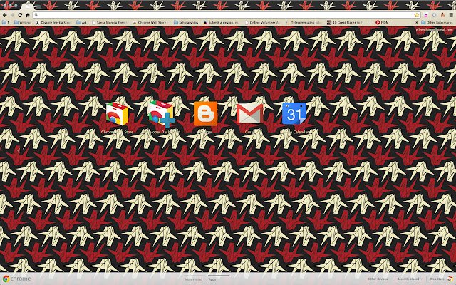 Honey  Red Paper Cranes II  from Chrome web store to be run with OffiDocs Chromium online