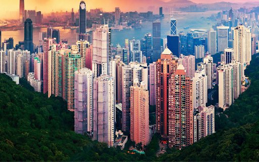 Hong Kong Skyline From the Peak  from Chrome web store to be run with OffiDocs Chromium online