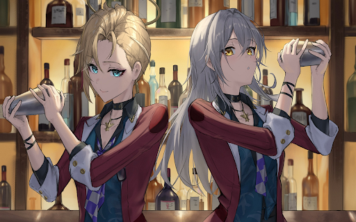 Honkai: Star Rail Browser Theme  from Chrome web store to be run with OffiDocs Chromium online