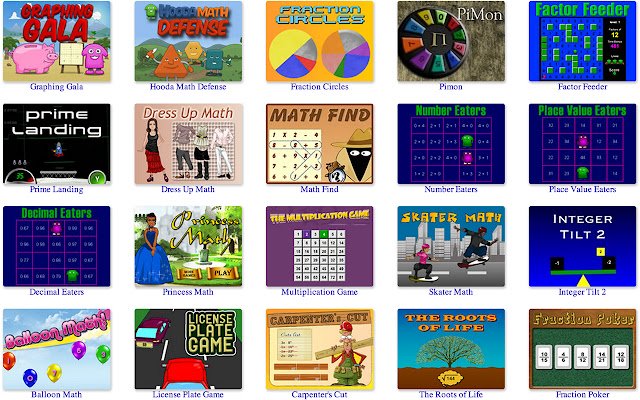 Hooda Math Games  from Chrome web store to be run with OffiDocs Chromium online