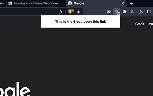 Hoodwink  from Chrome web store to be run with OffiDocs Chromium online