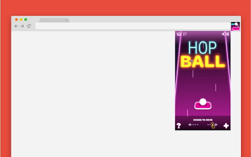 Hop Ball 3D Unblocked  from Chrome web store to be run with OffiDocs Chromium online