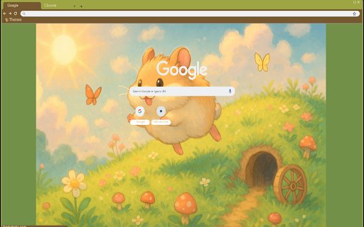 Hopping Hamster Hill  from Chrome web store to be run with OffiDocs Chromium online