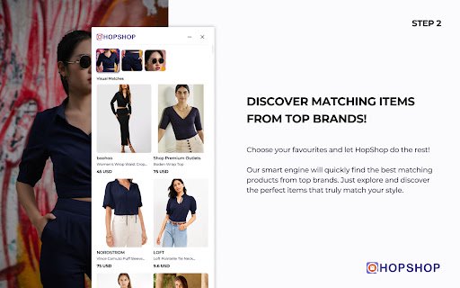 HopShop  from Chrome web store to be run with OffiDocs Chromium online