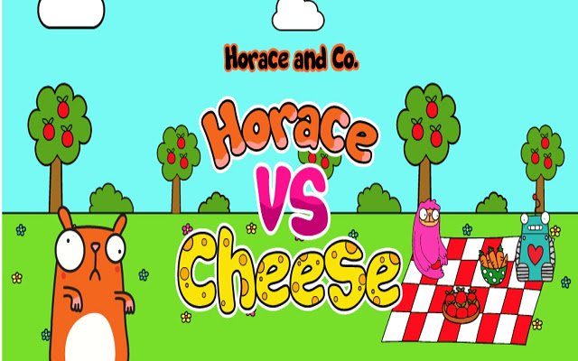 Chrome Web ストアの Horace and Cheese を OffiDocs Chromium オンラインで実行
