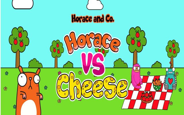 Horace en Cheese van de Chrome-webwinkel worden uitgevoerd met OffiDocs Chromium online