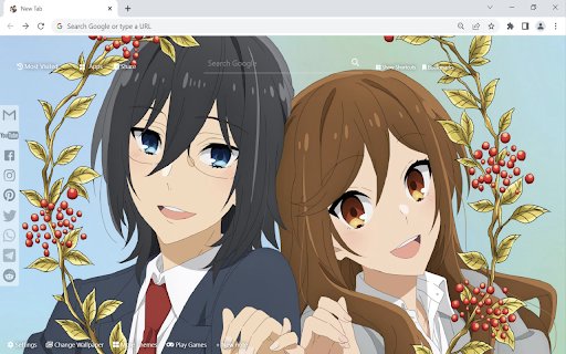 Horimiya Wallpaper from Chrome web store to be run with OffiDocs Chromium online Horimiya Wallpaper from Chrome web store to be run with OffiDocs Chromium online