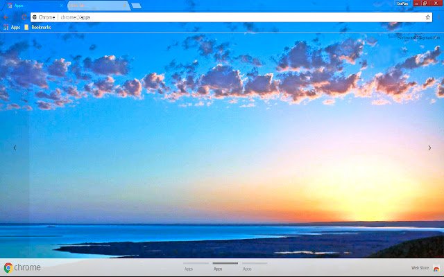 ক্রোম ওয়েব স্টোর থেকে Horizon Pastel Scenic Sea Sky Sunny OffiDocs Chromium অনলাইনে চালানো হবে