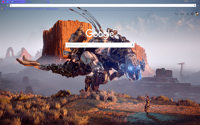 Horizon Zero Dawn | Robot Monster از فروشگاه وب Chrome با OffiDocs Chromium به صورت آنلاین اجرا می شود