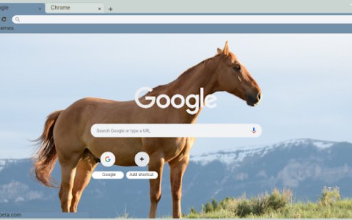 Horse  from Chrome web store to be run with OffiDocs Chromium online
