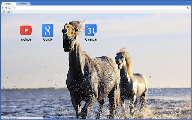 Horses  from Chrome web store to be run with OffiDocs Chromium online