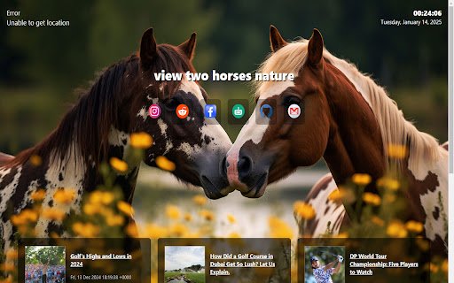 horses nature  from Chrome web store to be run with OffiDocs Chromium online