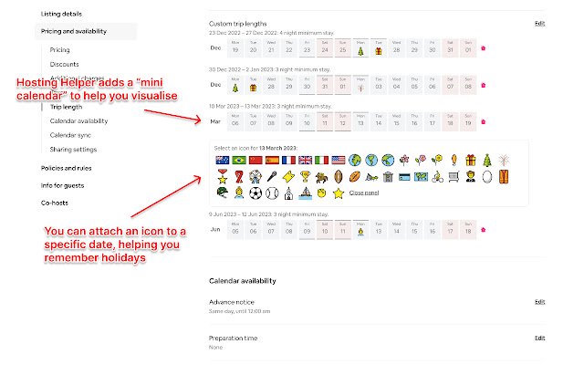 עוזר אירוח: נהל חופשות Airbnb בצורה טובה יותר מחנות האינטרנט של Chrome כדי להפעיל את OffiDocs Chromium באינטרנט