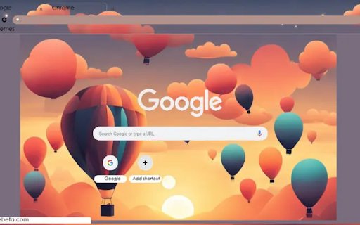 hot air balloon  from Chrome web store to be run with OffiDocs Chromium online