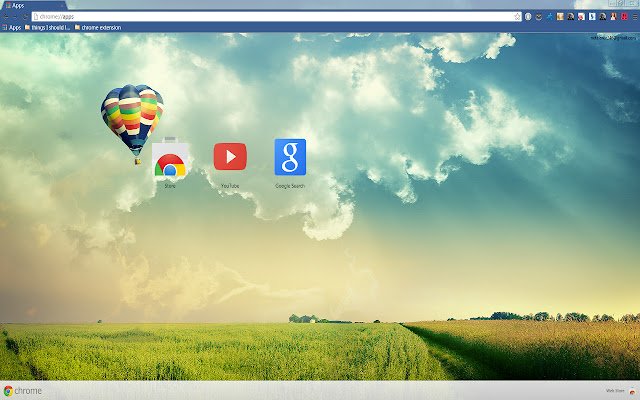 Balon na gorące powietrze ze sklepu internetowego Chrome do uruchomienia z OffiDocs Chromium online
