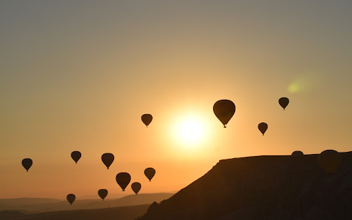Hot Air Balloon  from Chrome web store to be run with OffiDocs Chromium online