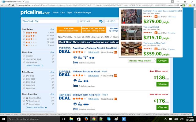 Hotel Canary  from Chrome web store to be run with OffiDocs Chromium online