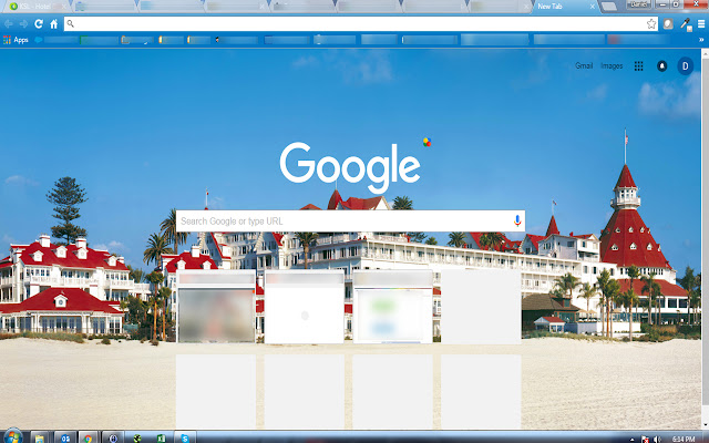 Hotel Del Coronado  from Chrome web store to be run with OffiDocs Chromium online