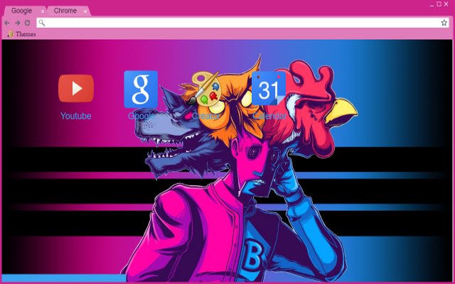 Hotline Miami din magazinul web Chrome va fi rulat cu OffiDocs Chromium online